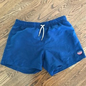Chubbies Navy Swim